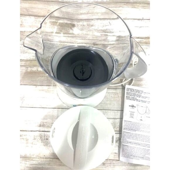 Vintage Mr. Coffee Cocomotion HC4 Electric Hot Chocolate Maker White - Picture 6 of 9